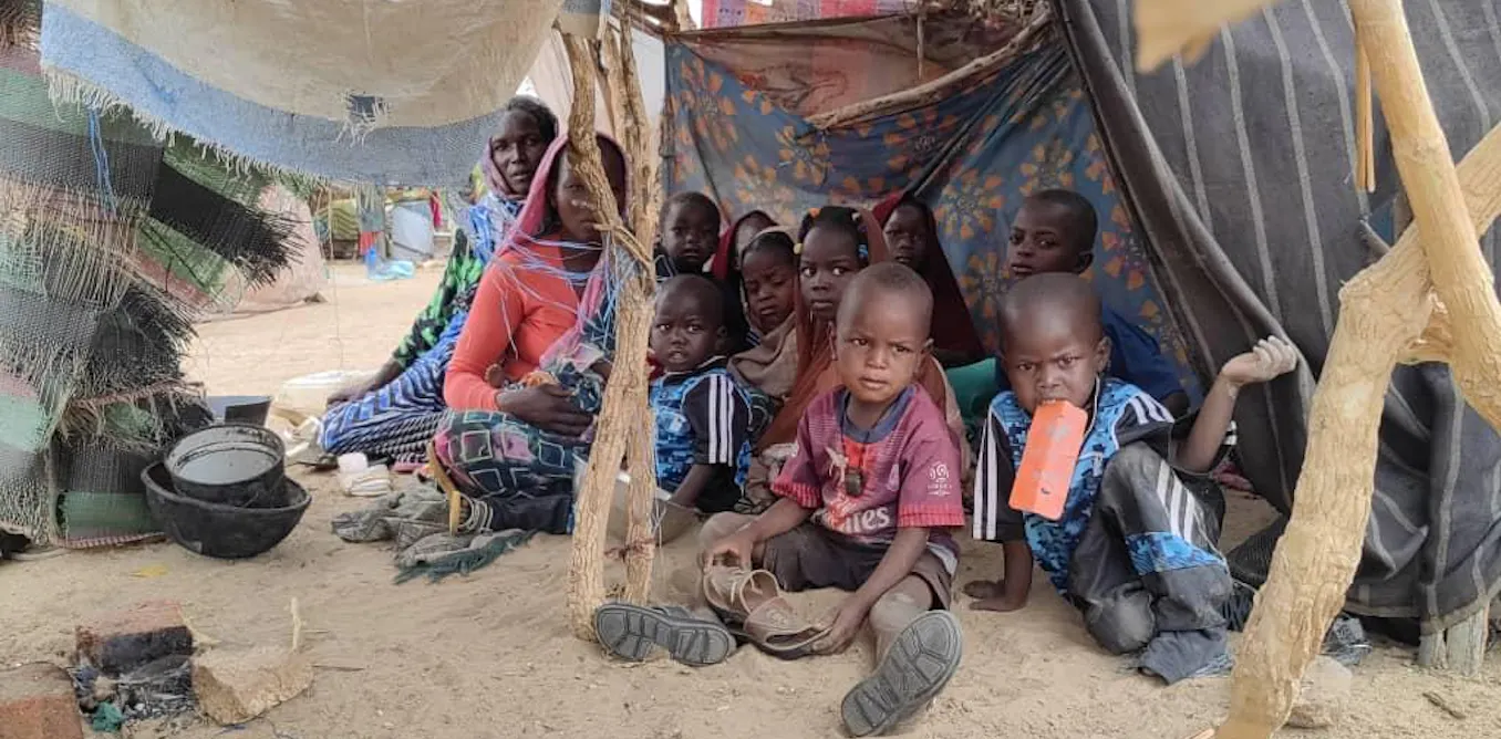 Le Tchad à l’épreuve d’un nouvel afflux de réfugiés soudanais Le Tchad à l’épreuve d’un nouvel afflux de réfugiés soudanais