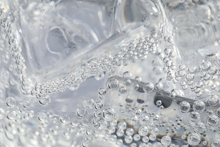 eau gazeuse