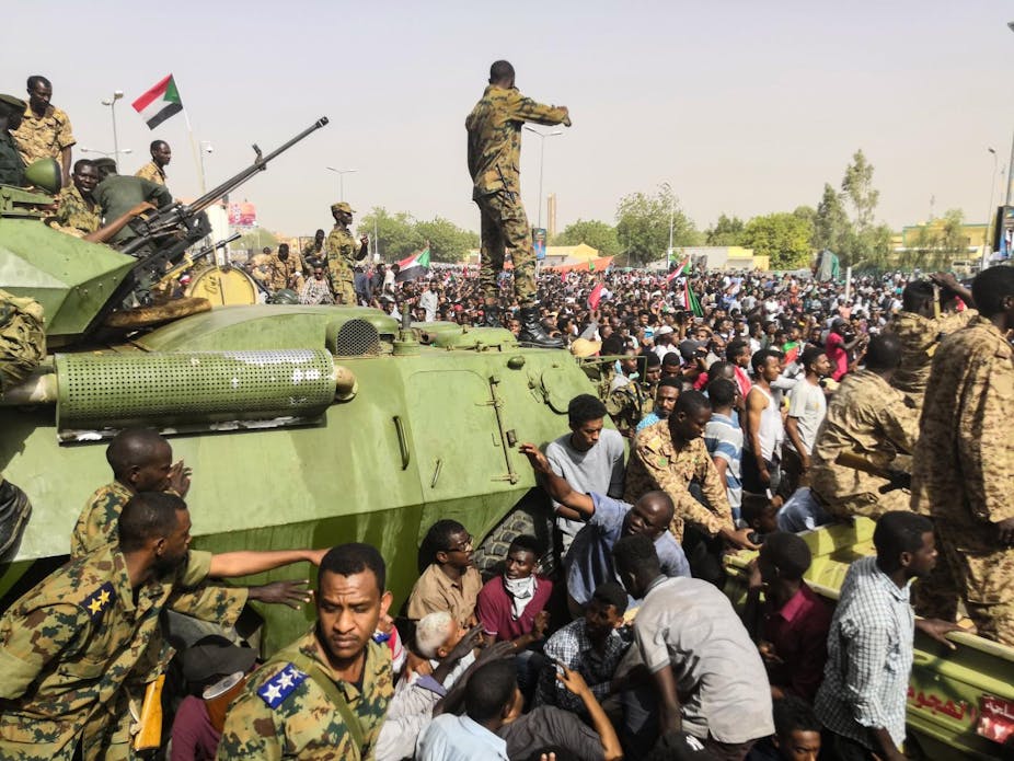 Civilian support for military coups is rising in parts of Africa why