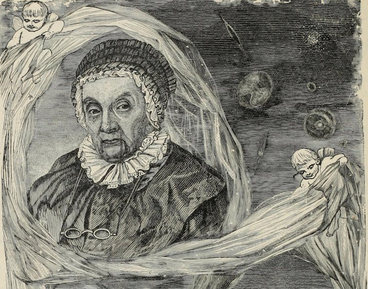 Caroline Herschel was the first female astronomer, but she still lacks name recognition two centuries later