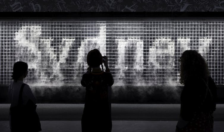psychic resonance, surveillance and a murmuration of lights psychic resonance, surveillance and a murmuration of lights