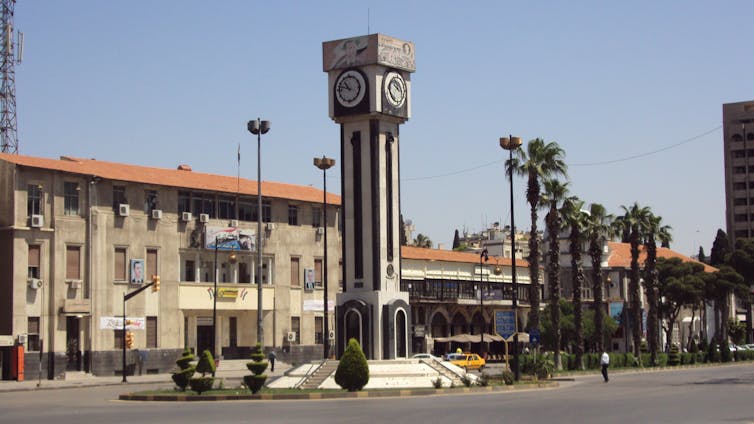 Homs City Centre before the war.