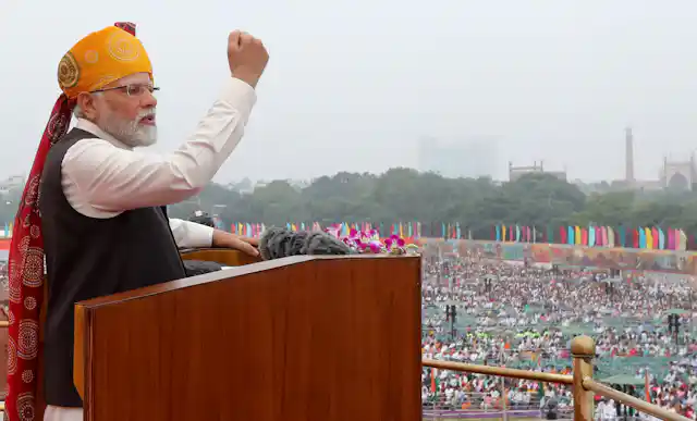 Narendra Modi’s Independence Day speech sounded more like a snake oil ...