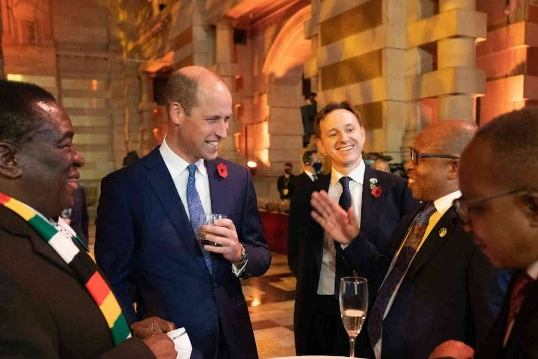 Zimbabwe’s president was security minister when genocidal rape was