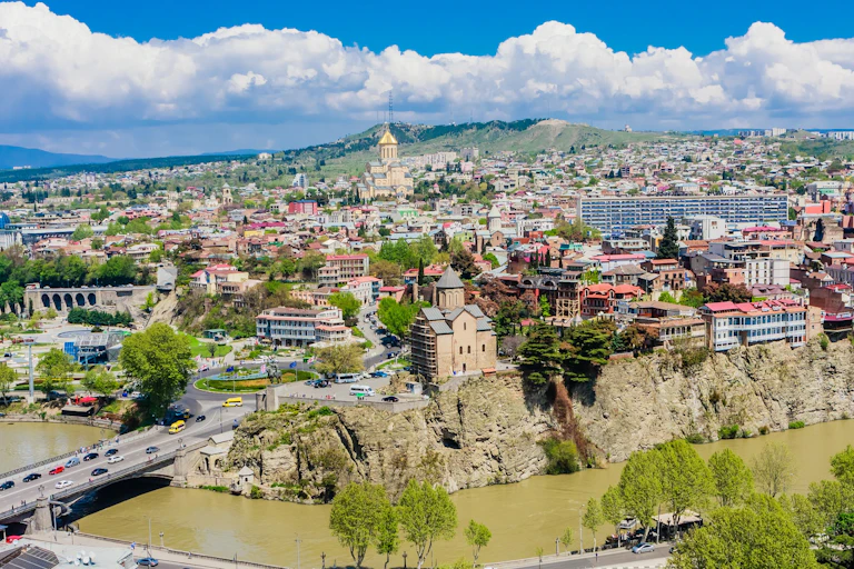 View of Tbilisi