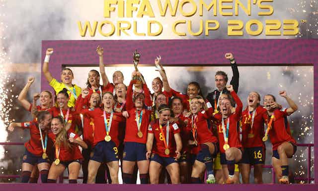 España, campeona del Mundial Femenino 2023