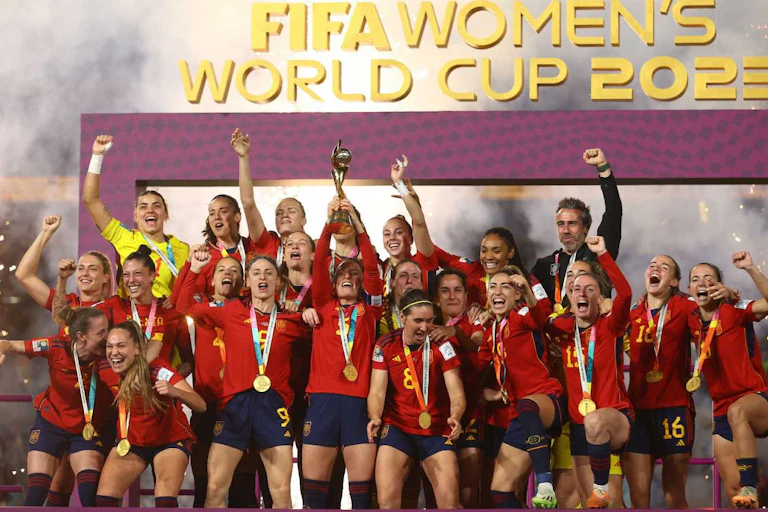 España, campeona del Mundial Femenino 2023