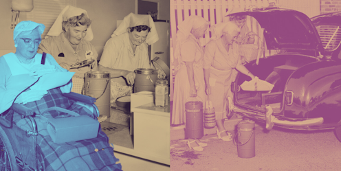 Doris Taylor founded Meals on Wheels and helped elect Don Dunstan