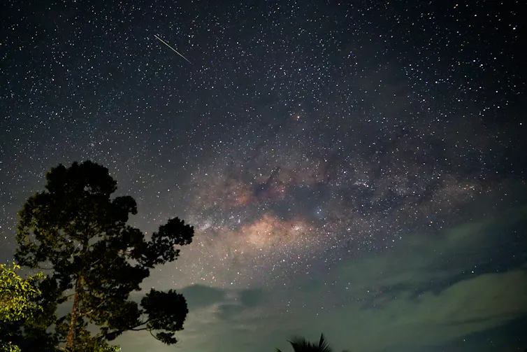 A view of the Milky Way