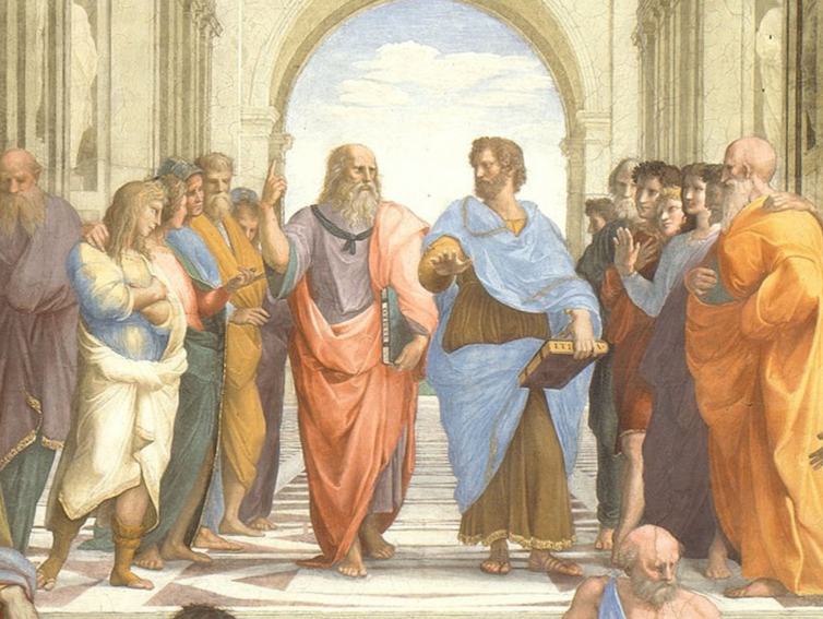 School of Athens – Raphael (1509)