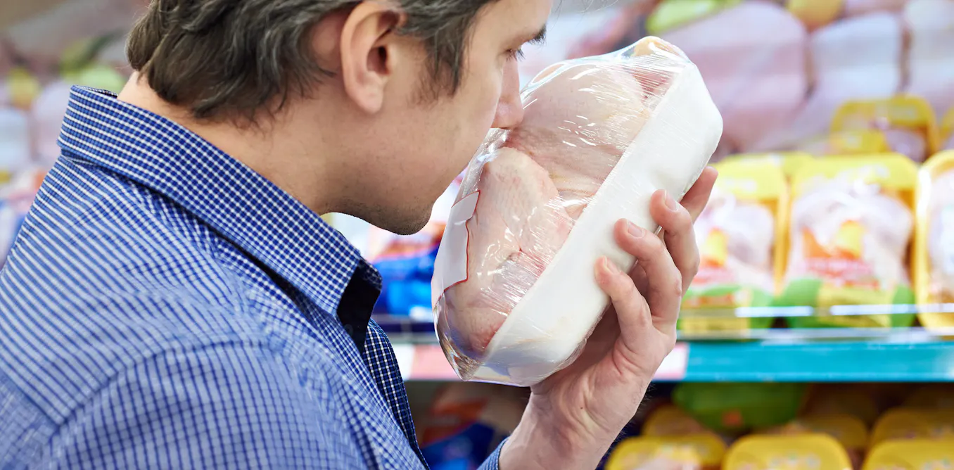 The sniff test is not reliable for food safety – here's why