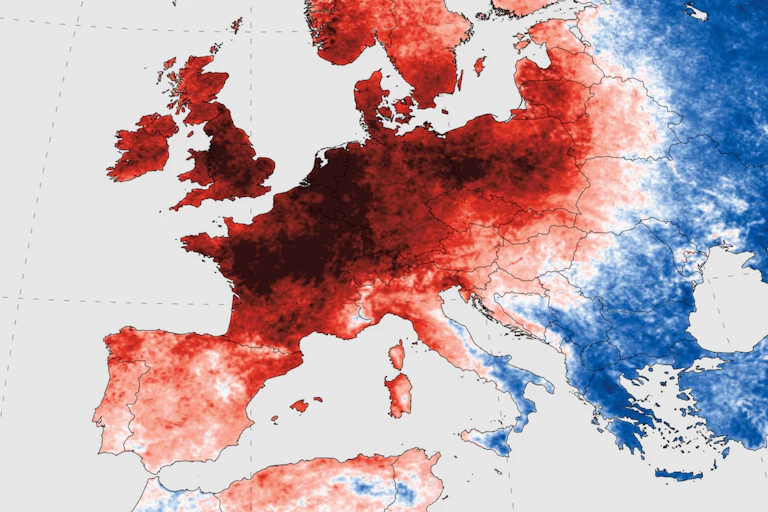 Carte météo