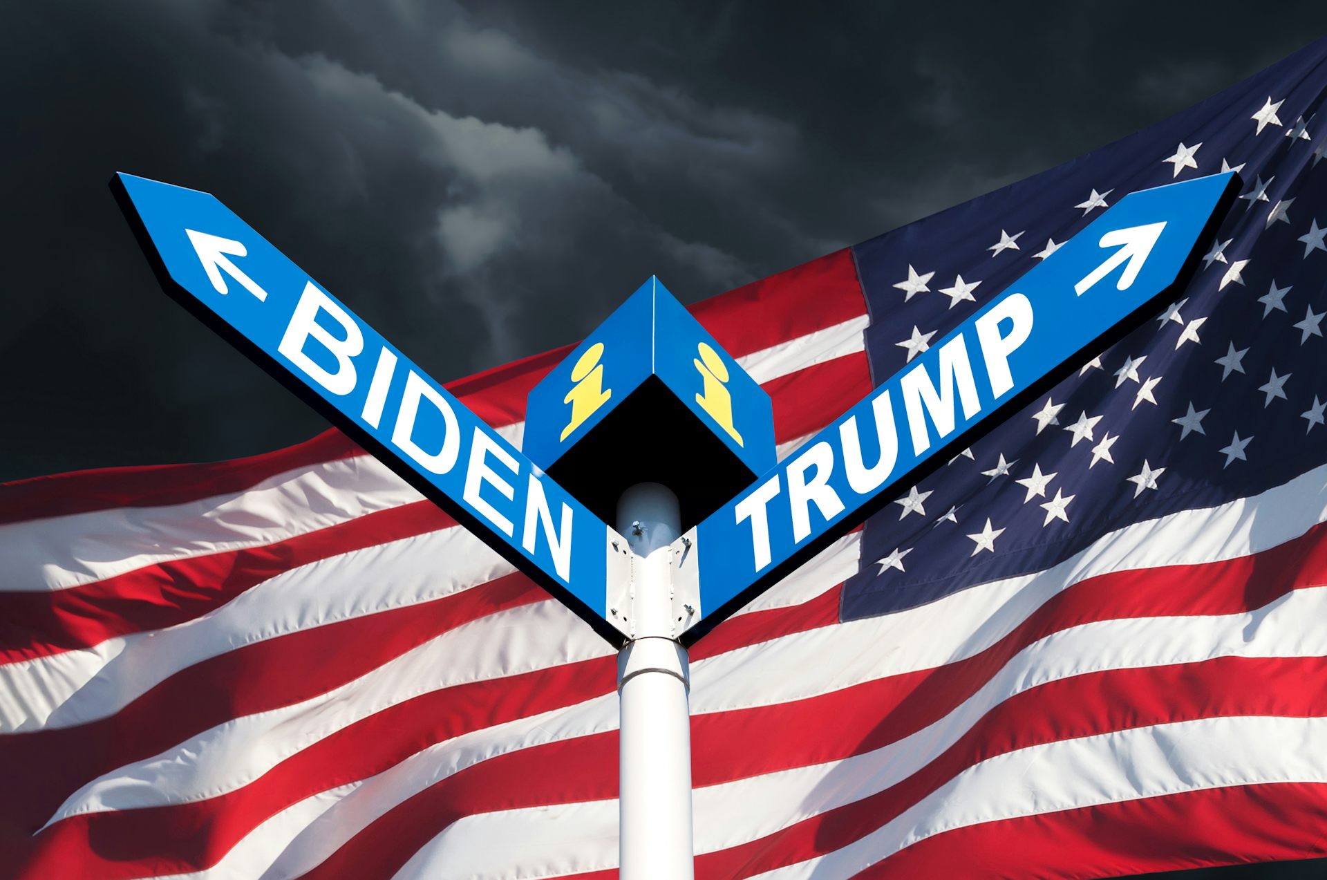 US election 2024 beware polling predictions as they can be wrong