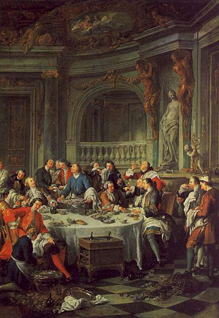 Champagne is deeply French – but the English invented the bubbles