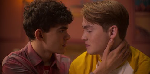 A male character on Heartstopper has an eating disorder. That's more common than you might think
