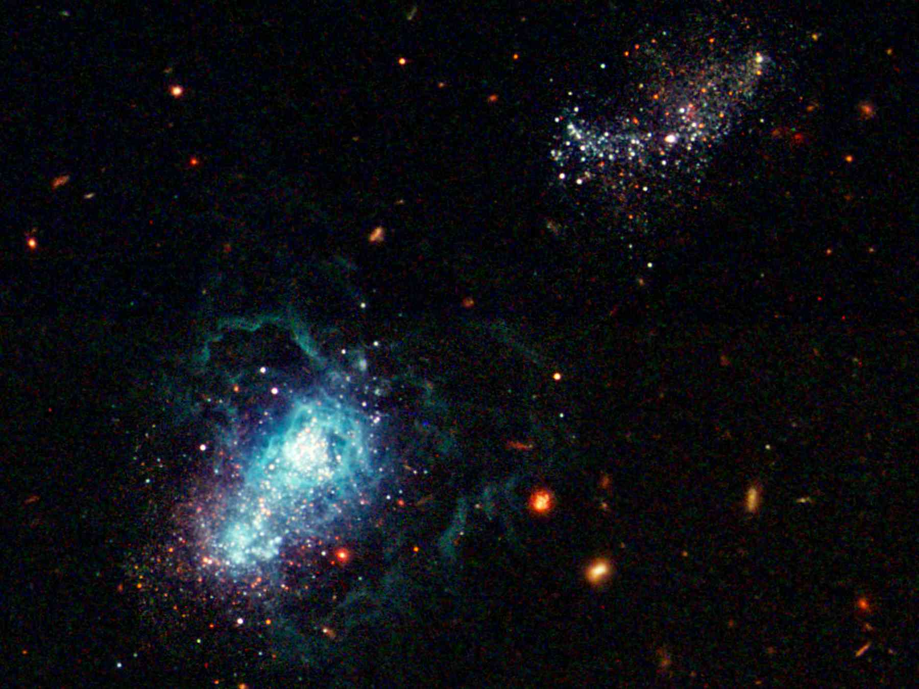 Early Earthlings May Have Watched The Galaxy S Center Explode 3 5 Million Years Ago
