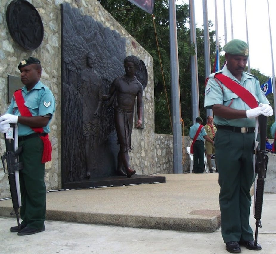 Lest We Forget The Png Soldiers Who Served In Australia S Military