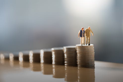 Age pension cost to ease by 2060s but super tax breaks to swell: Intergenerational report