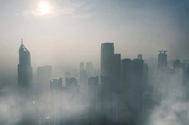 Polusi udara Jakarta
