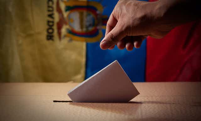 Ecuador en campaña electoral con la inseguridad como protagonista
