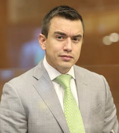 Daniel Noboa.