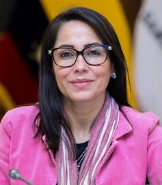 Luisa González.