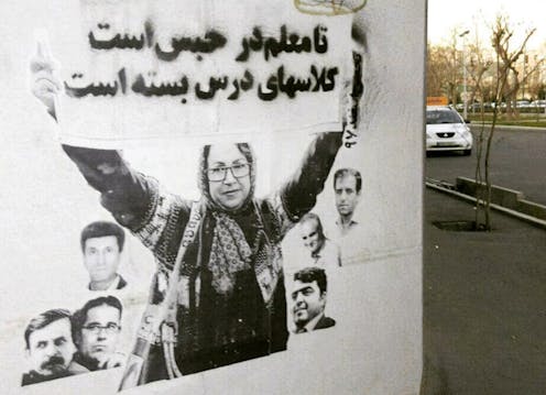 Iran's street art shows defiance, resistance and resilience