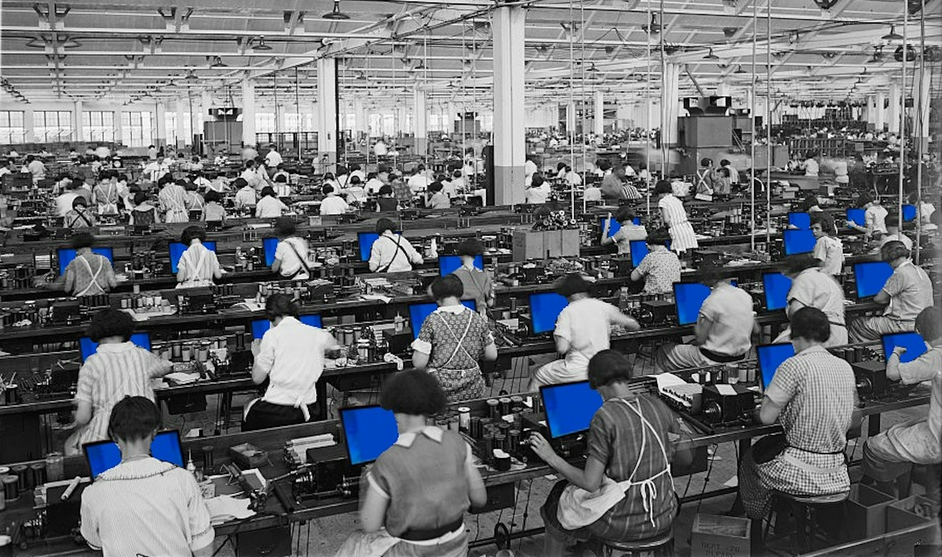 ChatGPT and other language AIs are nothing without humans &ndash; a sociologist explains how countless hidden people make the magic