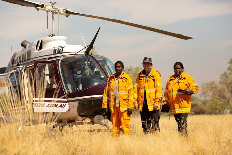 Indigenous rangers