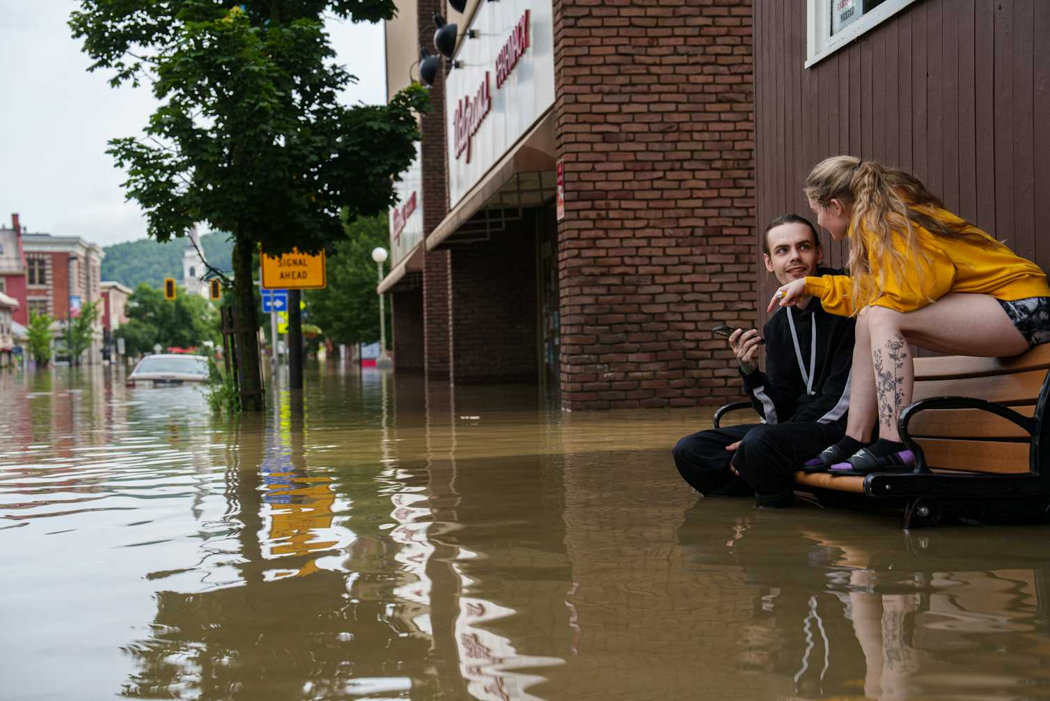 As extreme downpours trigger flooding around the world, scientists look