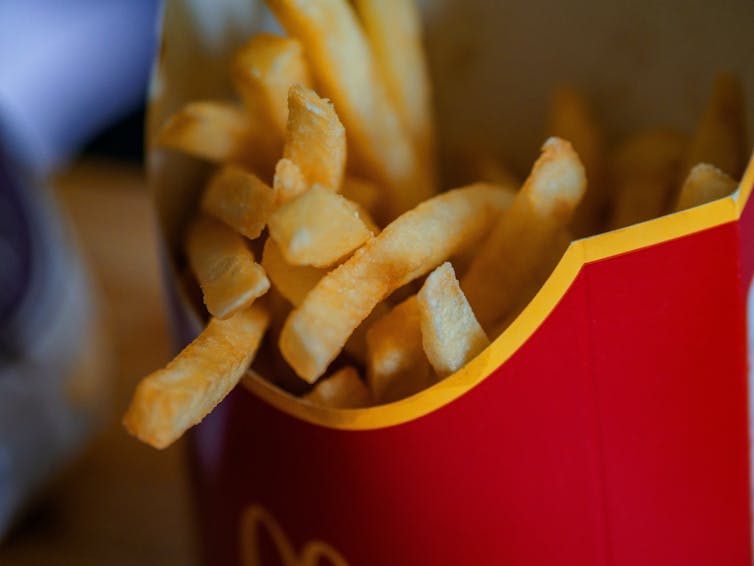 McDonald's French fries