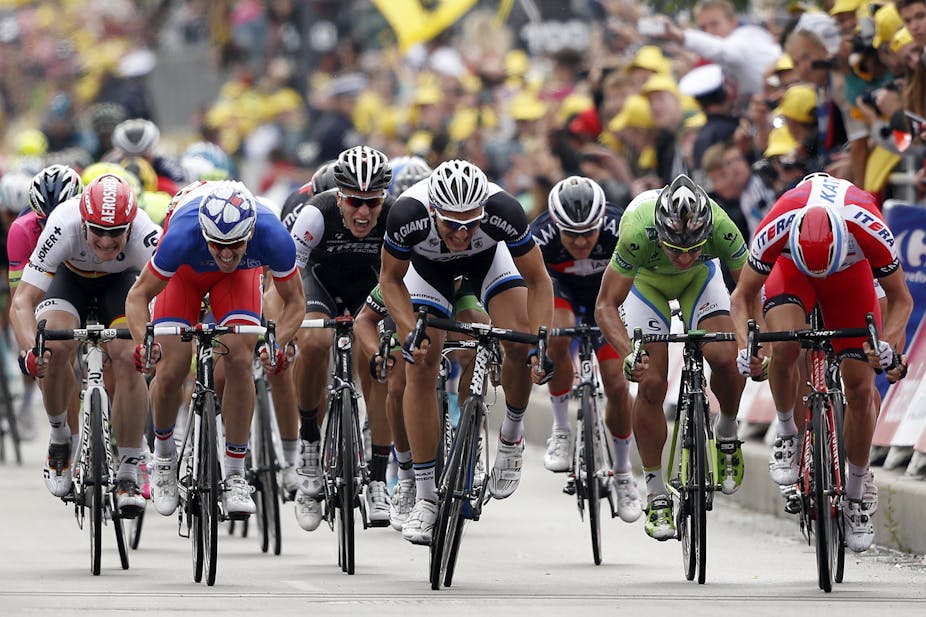 Explainer: how to win a Tour de France sprint