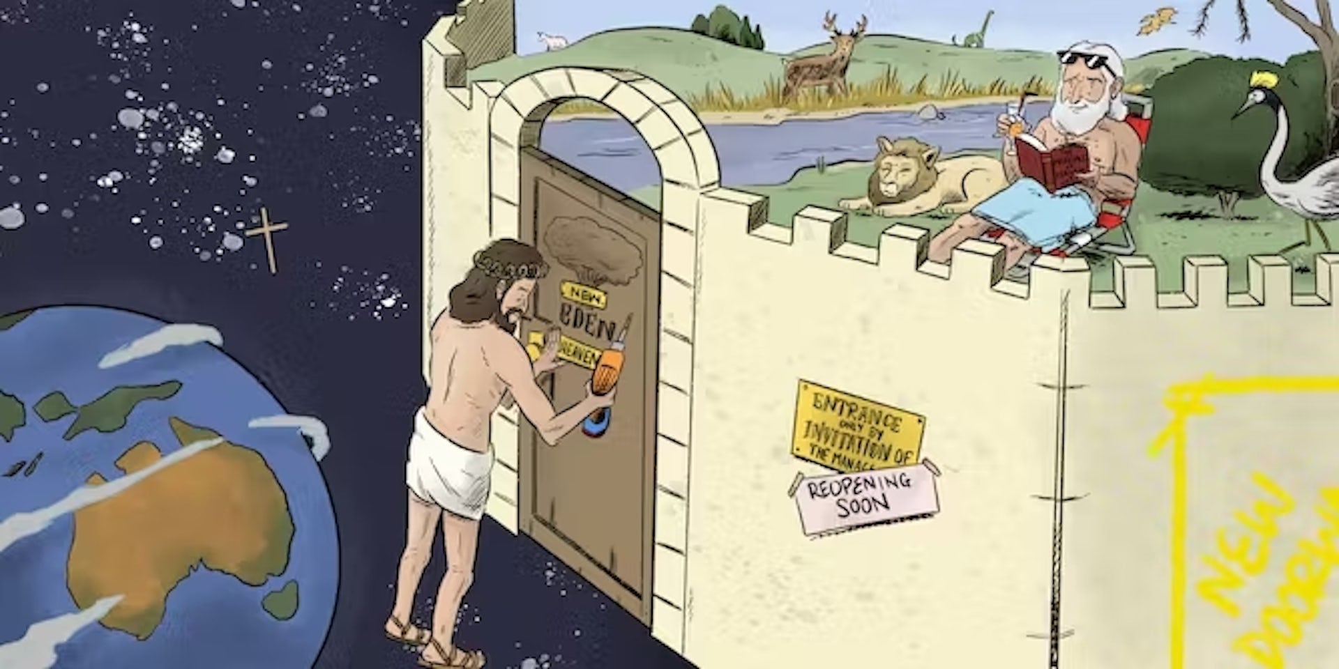 Apa dan di manakah surga itu? Seorang pakar agama berusaha menjawabnya