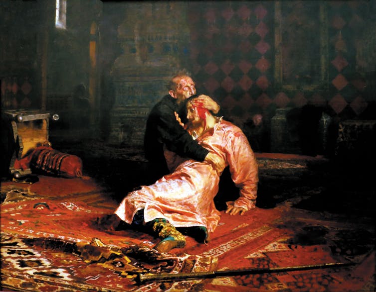 How Russian history and the concept of 'smuta' (turmoil) sheds light on Putin and Prigozhin – and the dangers of dissent