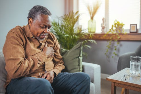 Many migrants wait hours after a heart attack to seek help. Here's what needs to change