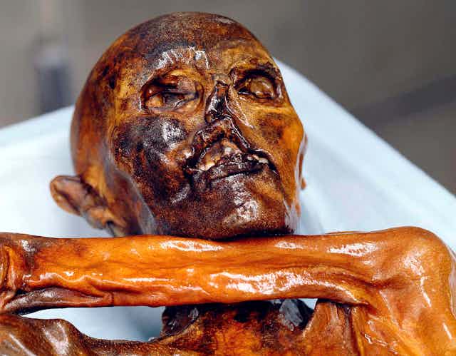 New research reveals that Ötzi the iceman was bald and probably from a  farming family – what else can DNA uncover?