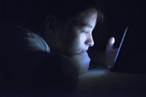 Screen time is contributing to chronic sleep deprivation in tweens and teens – a pediatric sleep expert explains how critical sleep is to kids' mental health