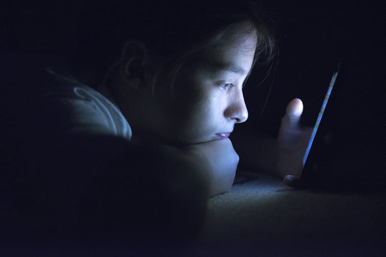 Screen time is contributing to chronic sleep deprivation in tweens and teens – a pediatric sleep expert explains how critical sleep is to kids’ mental health