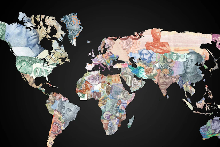 Carte du monde