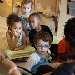 what are some research titles about kindergarten