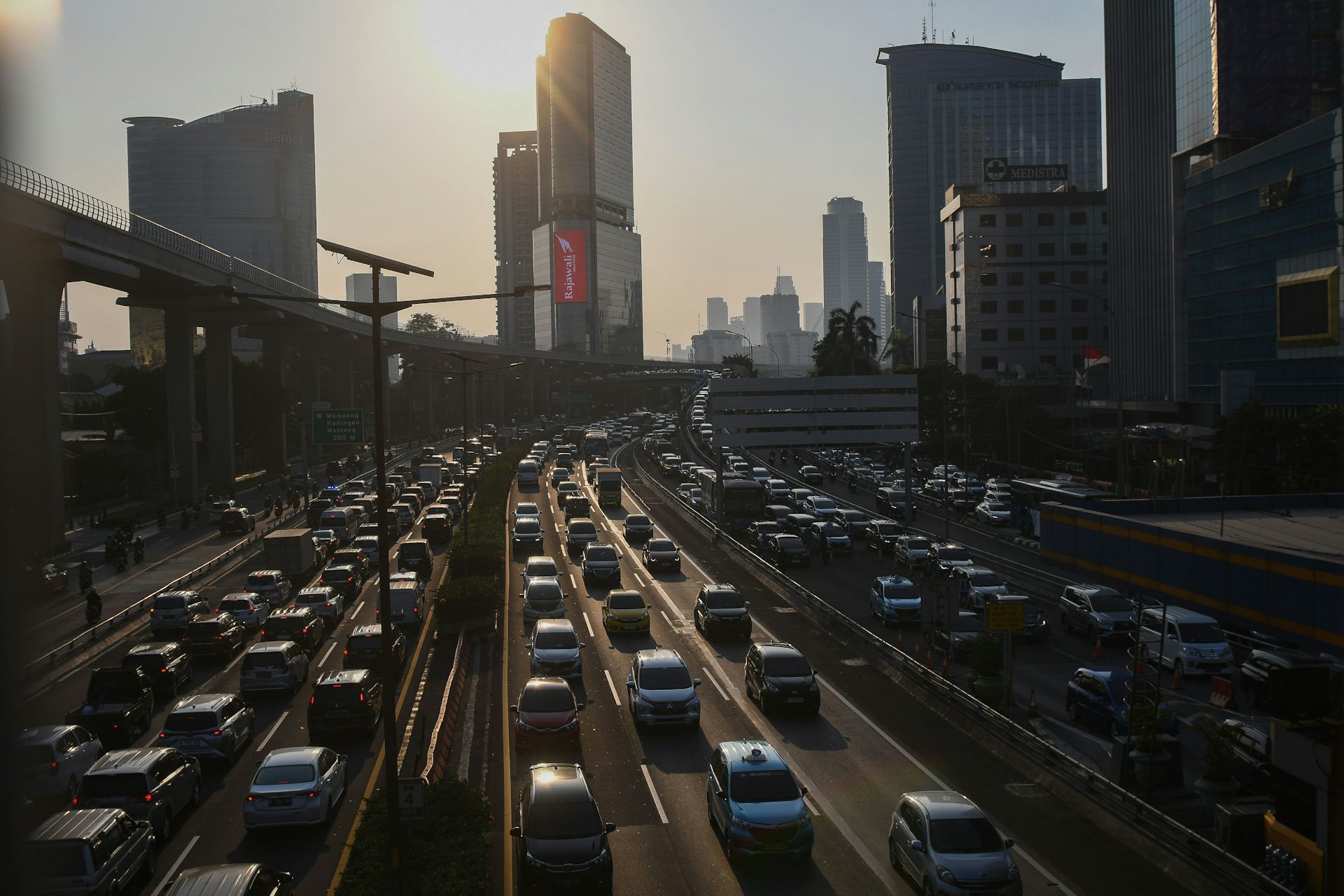 Polusi Jakarta: perlu transportasi publik berkualitas untuk menghadirkan udara bersih di ibu kota