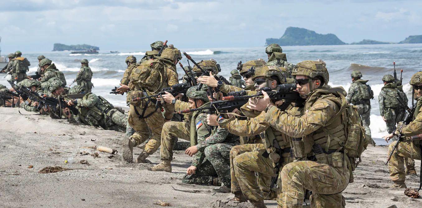 As Australia strengthens its ties with the Philippines, it’s wading even further into the dangerous South China Sea