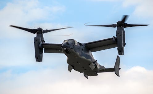 why the V-22 Osprey aircraft won’t be grounded despite dozens of crashes and 54 fatalities