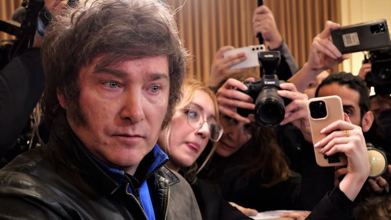 Argentina: ¿del kirchnerismo a la utopía libertaria? Argentina: ¿del kirchnerismo a la utopía libertaria?