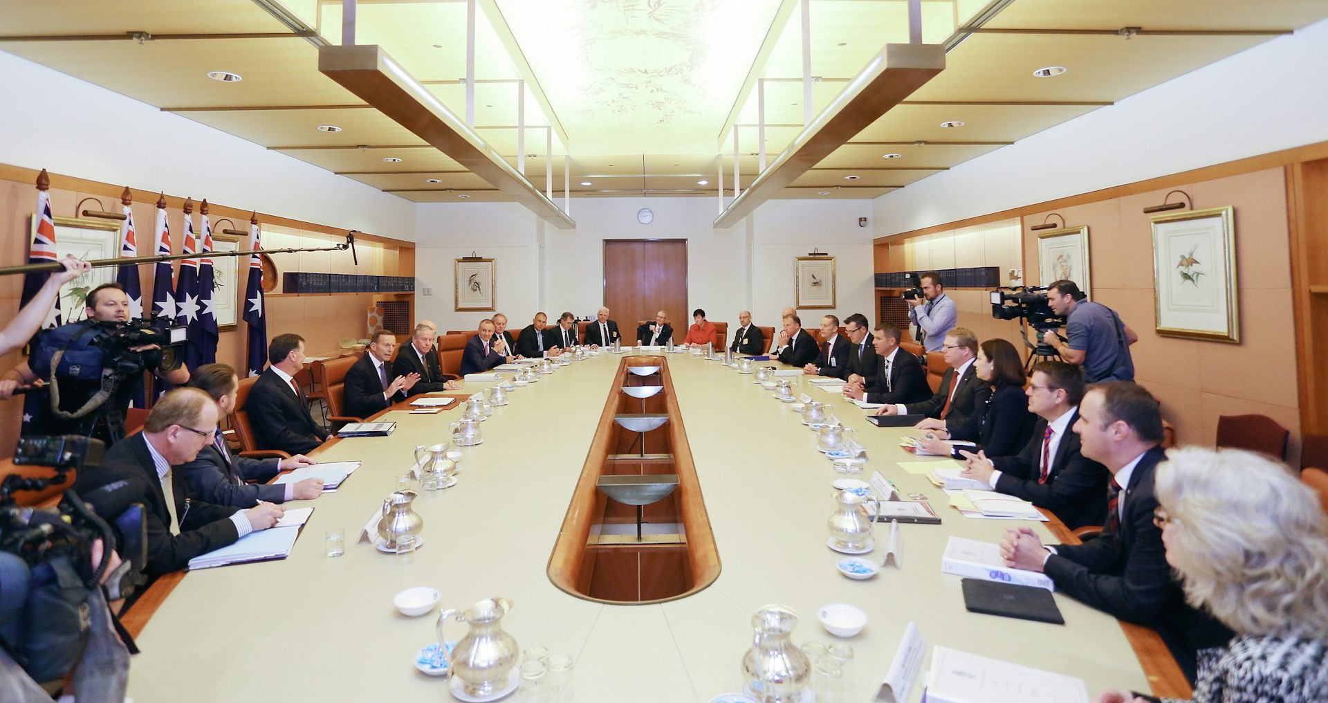 The Council of Australian Governments meets in April 2015 to discuss domestic violence, national security, the ice epidemic and the distributio of the GST.