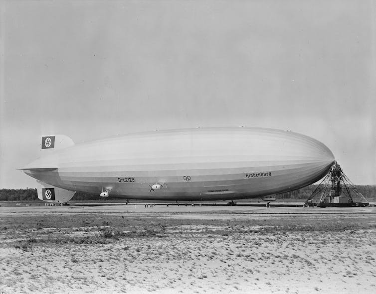 Picture of Zeppelin LZ129