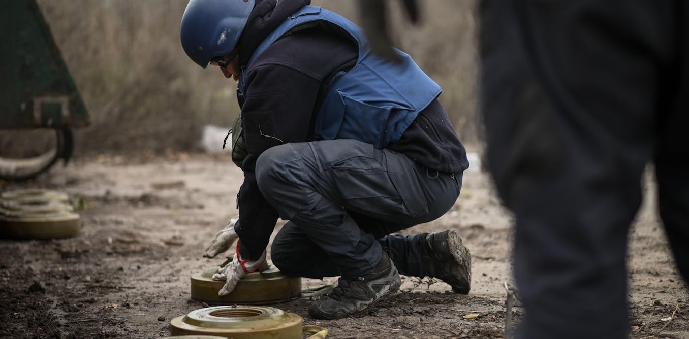 Ukraine war: after the shooting stops landmines will keep killing -- as we've seen in too many countries
