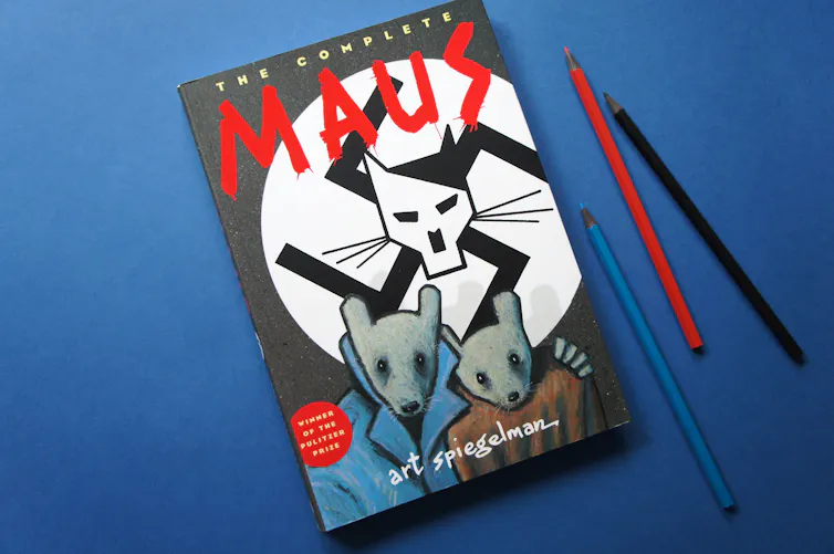 La portada de Maus