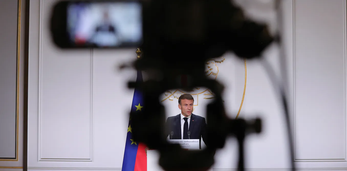 La rentrée sans tambours du président Macron La rentrée sans tambours du président Macron