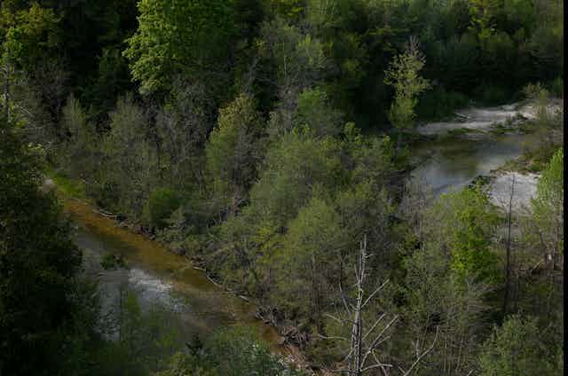 The Duffins Rouge Agricultural Preserve, part of Ontario's Greenbelt